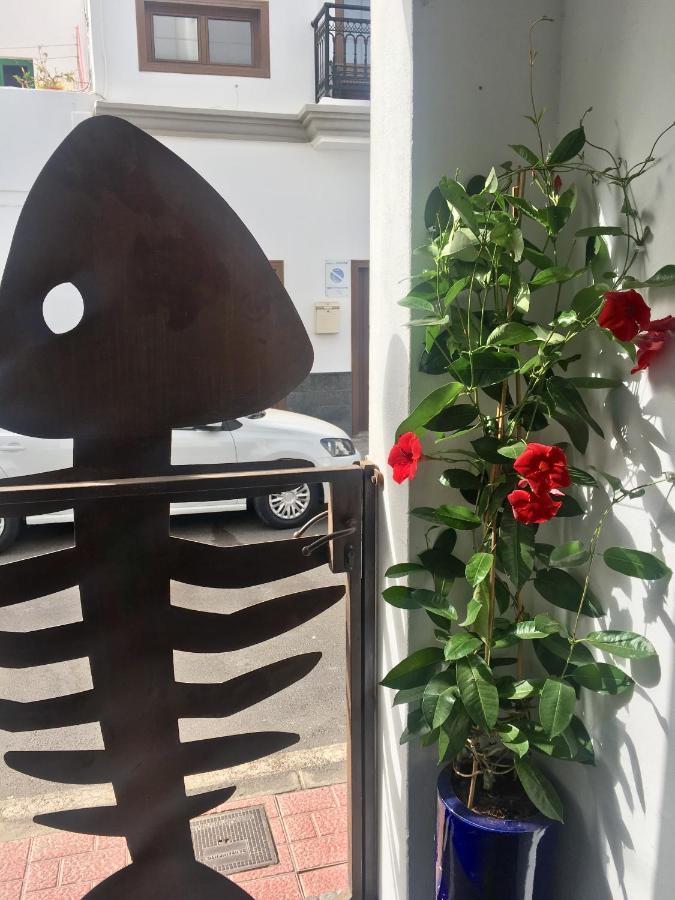 Casa Pescado A La Sombra De Un Drago Apartment Arrecife  Luaran gambar